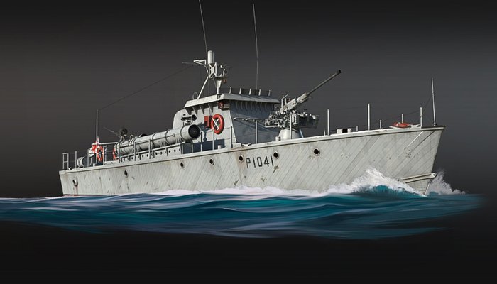 War Thunder Update: HMS Gay Archer im Battle Pass "Tropischer Sturm"