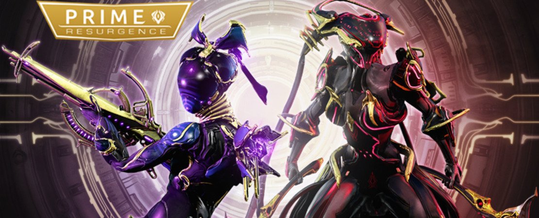 Warframe Prime Resurgence - Nova & Trinity Prime are back!