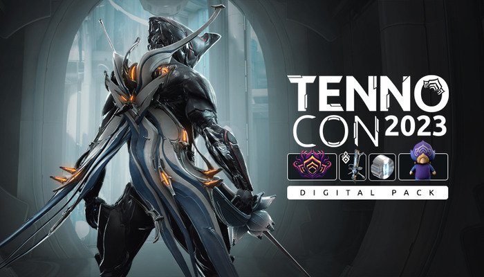 Warframe TennoCon 2023 Digital Pack: Exklusive Items für Tenno weltweit