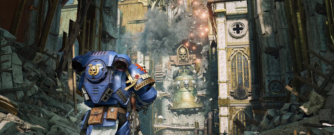 Warhammer 40,000: Space Marine 2 - De perfecte mix van actie en strategische diepgang.