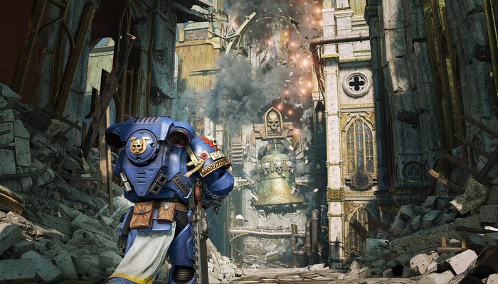 Warhammer 40,000: Space Marine II: De fascinerende wereld