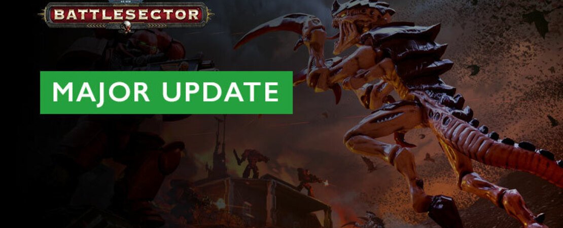 Warhammer 40K: Battlesector - Neues Update & Orks Faction Pack