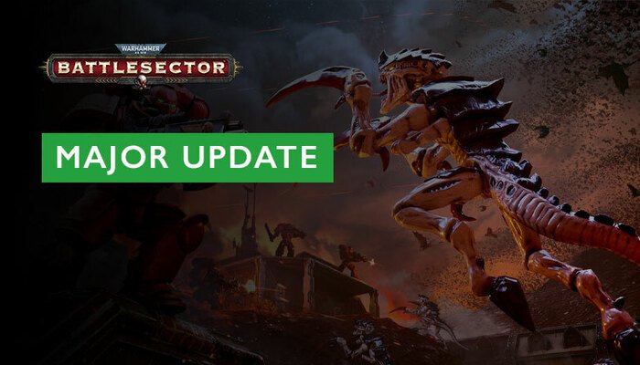 Warhammer 40K: Battlesector: Neues Update & Orks Faction Pack