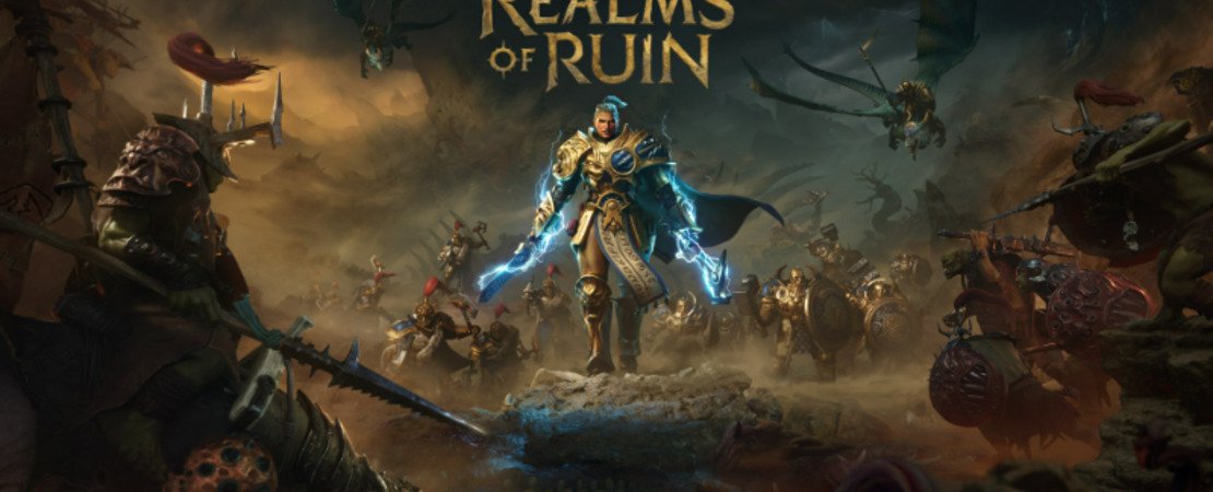 Warhammer Age of Sigmar: Realms of Ruin: Ein aufregendes Fantasy-Echtzeitstrategiespiel in der Welt von Warhammer