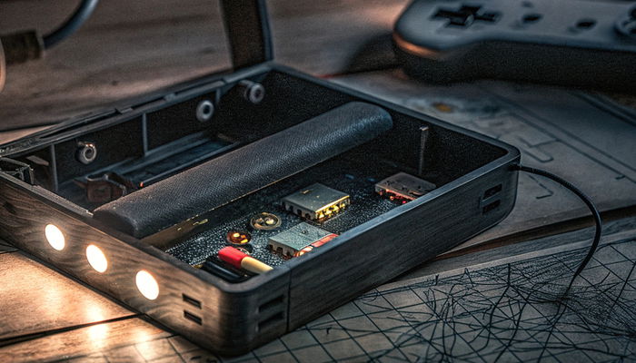 Wie du deine eigene Spielekonsole baust: Ein DIY-Leitfaden: 