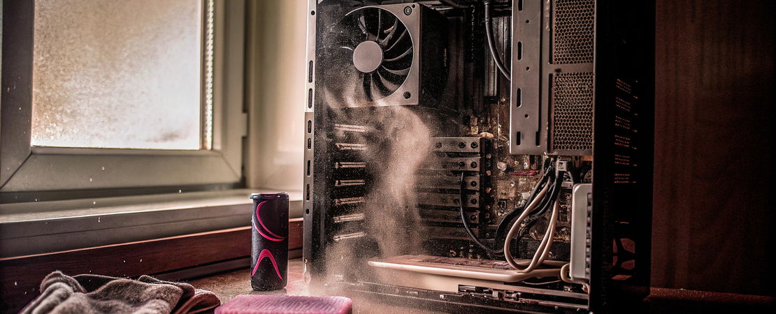 Wie du deinen PC richtig reinigst und wartest