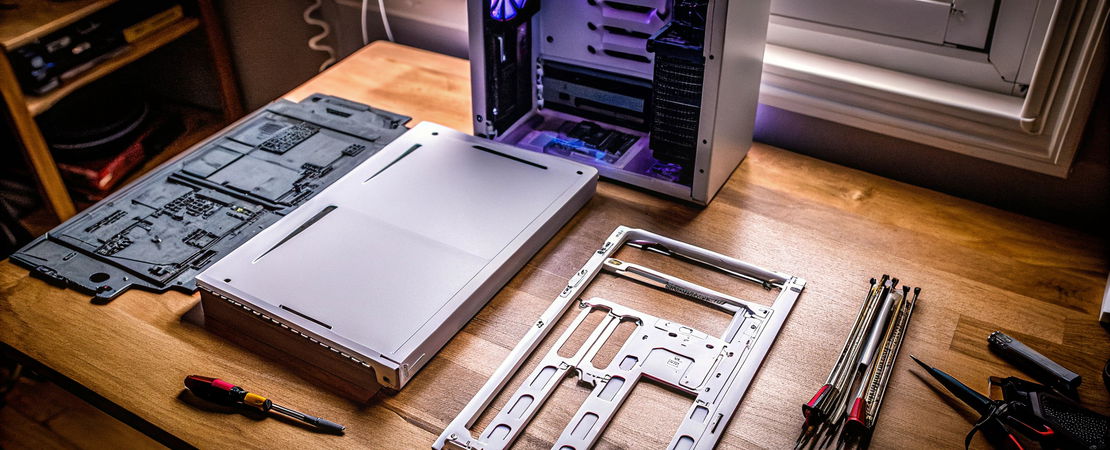 Wie du deinen PC selbst zusammenbaust: Eine Schritt-für-Schritt-Anleitung