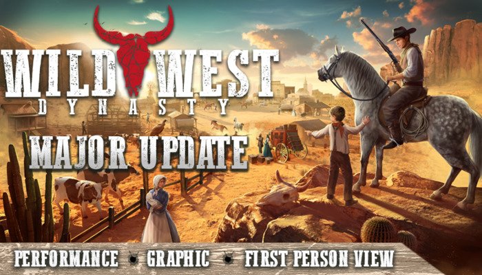 Wild West Dynasty: Das umfangreiche Update ist da: Alle Infos & Neuerungen im Überblick