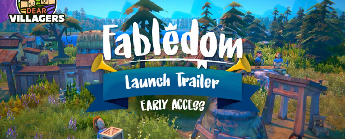 Welcome to the magical kingdom of Fabledom - Early access version, discount offer, and screenshot competition