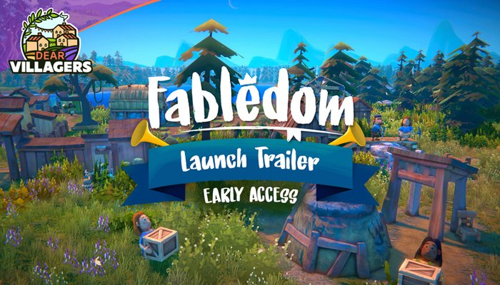 Willkommen im magischen Königreich von Fabledom: Early-Access-Version, Rabattaktion und Screenshot-Wettbewerb