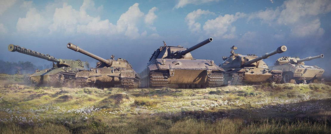 World of Tanks - De beloningen van de vakantieoperaties onder de loep