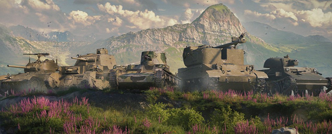 World of Tanks - Vijf nieuwe beloningsvoertuigen voor de feestelijke operaties 2024