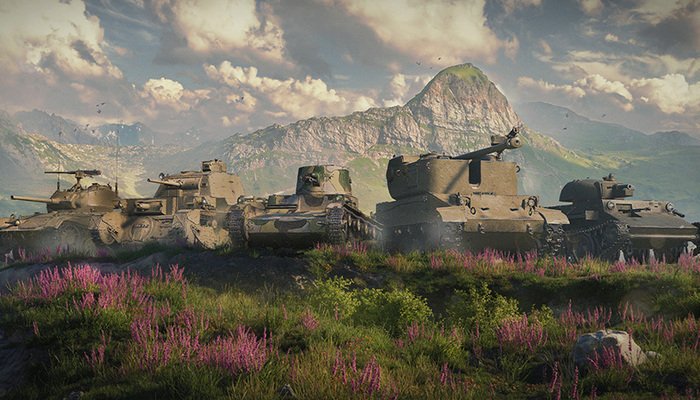 World of Tanks: Vijf nieuwe beloningsvoertuigen voor de feestelijke operaties 2024