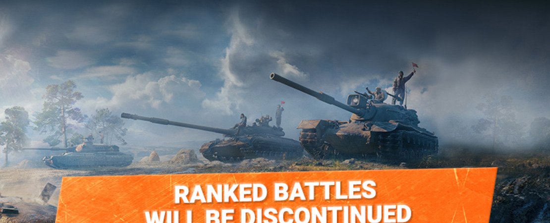 World of Tanks - Ranking battles discontinued