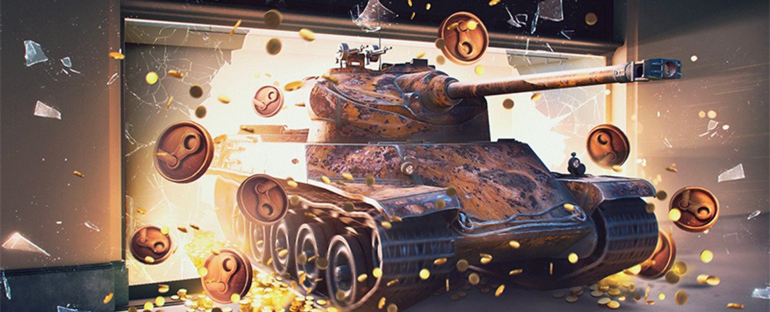 World of Tanks - Zo beheers je de Steam Community Shop