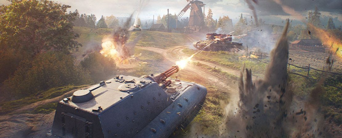 World of Tanks - A new dimension of tank battles