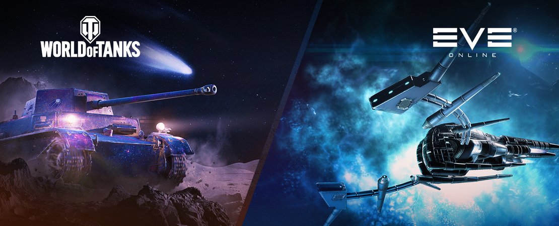 World of Tanks and EVE Online present joint bundle - All information about the exclusive offer and contents of both games