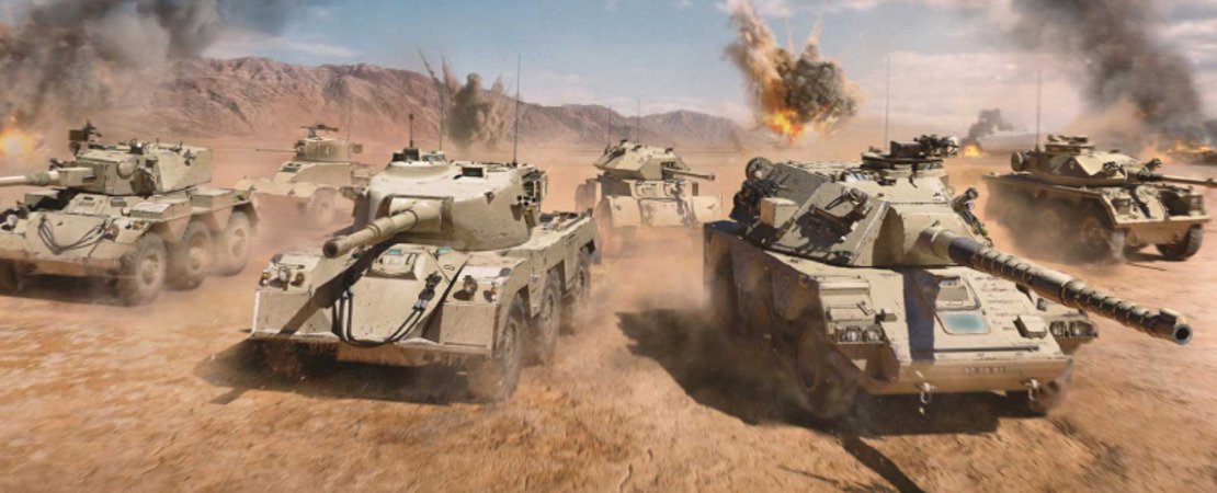 World of Tanks - Update 1.22: Britse wielvoertuigen rollen binnen!