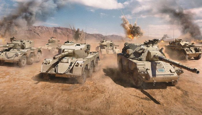 World of Tanks: Update 1.22: British Wheeled Tanks Roll In!