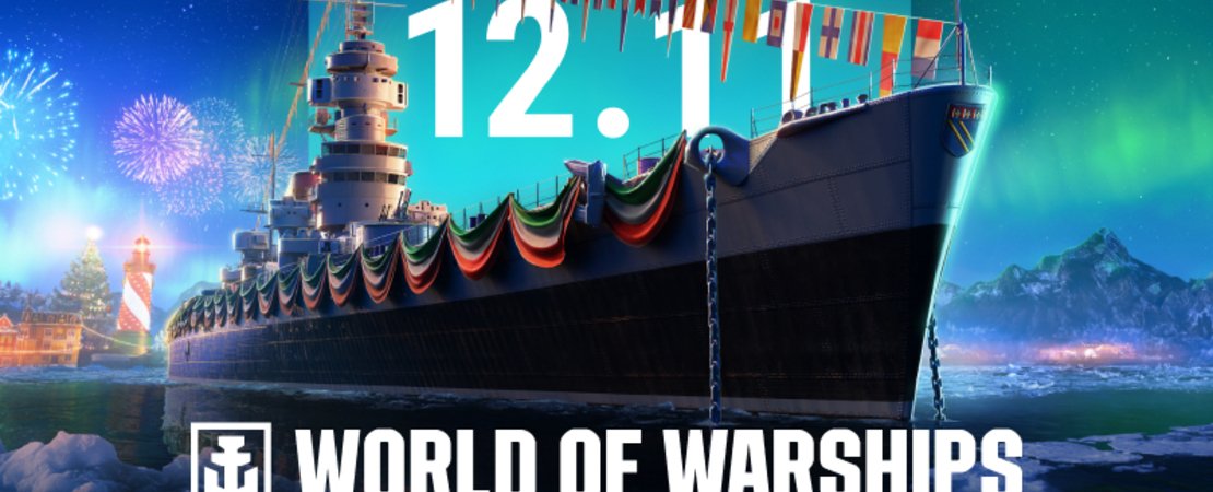 World of Warships - Navigate the Seven Seas