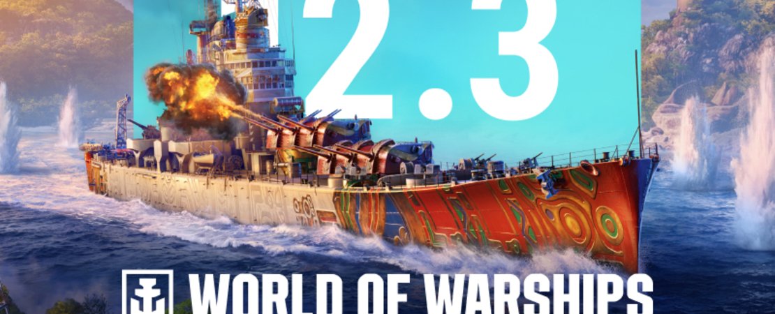 World of Warships Update 12.3 - Alle Neuerungen und Belohnungen im Überblick