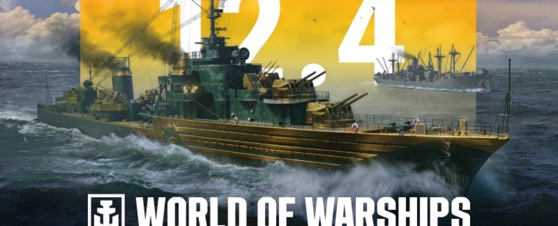 World of Warships - Update 12.4