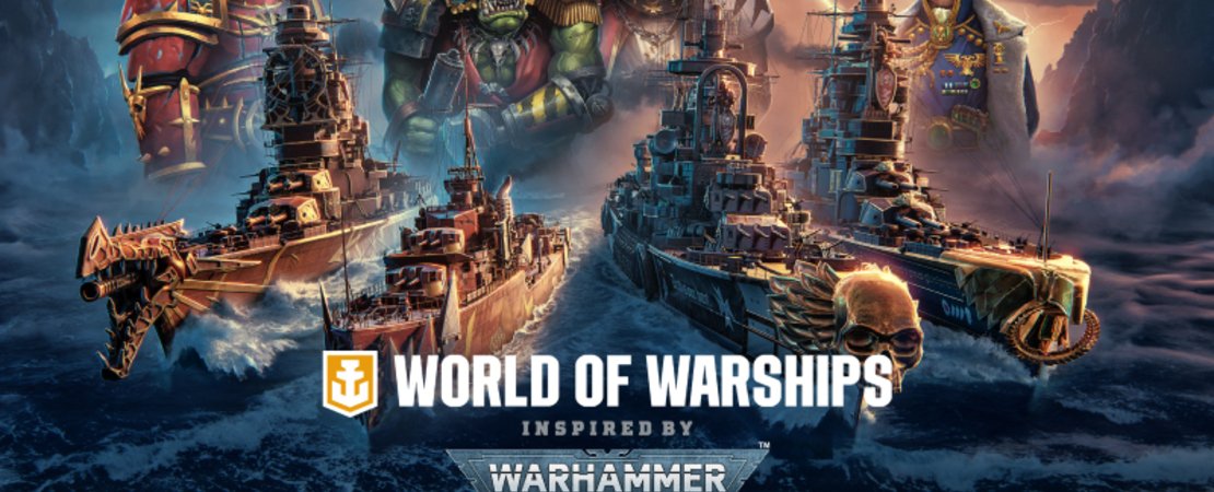 World of Warships x Warhammer 40K - Skulls Event