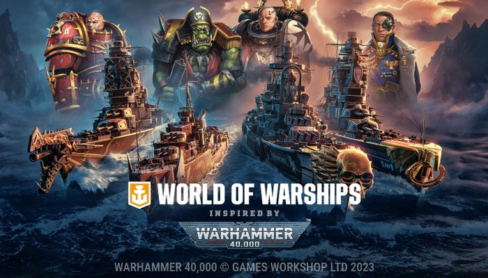 World of Warships x Warhammer 40K: Skulls-evenement
