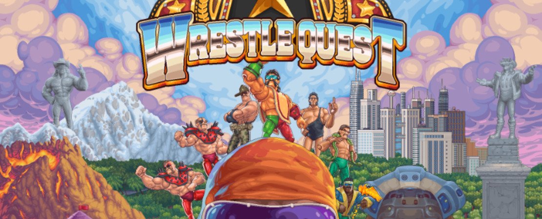 WrestleQuest - Wrestling and RPG in one game?