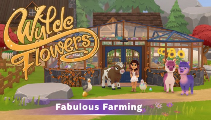 Wylde Flowers: Fabelhaftes Landwirtschafts-Update: Neue Tiere, Gebäude und mehr – Alle Infos zum großen Update