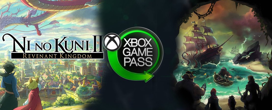 Xbox Game Pass - New Games and Updates