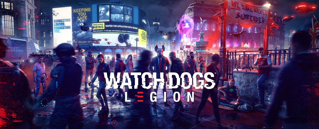 Watch Dogs Legion - Auf die Plätze, fertig, hacken!