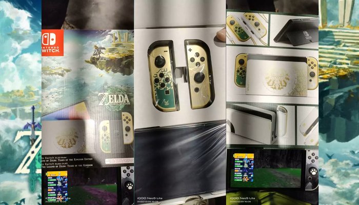 Zelda: Tears of the Kingdom Special Edition: Nieuwe informatie gelekt