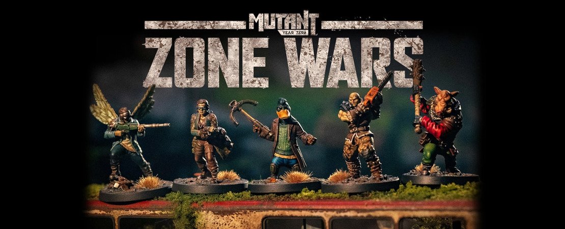 Zone Wars - New tabletop game from the world of Mutant Year Zero